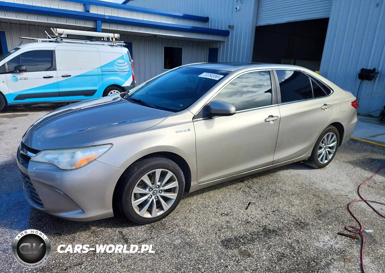 2015 Toyota Camry Hybrid Xle VIN:4T1BD1FK3FU167302 - 1