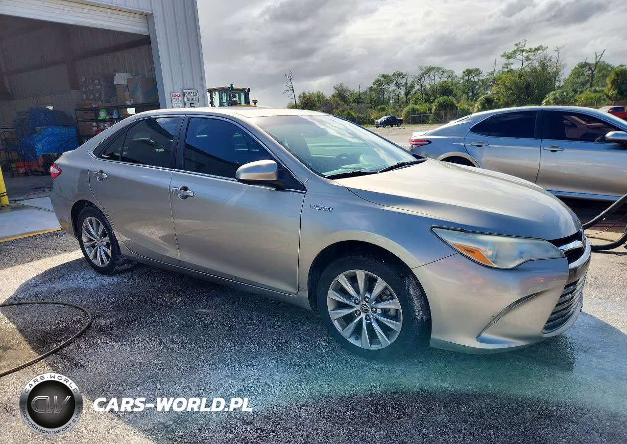 2015 Toyota Camry Hybrid Xle VIN:4T1BD1FK3FU167302 - 4