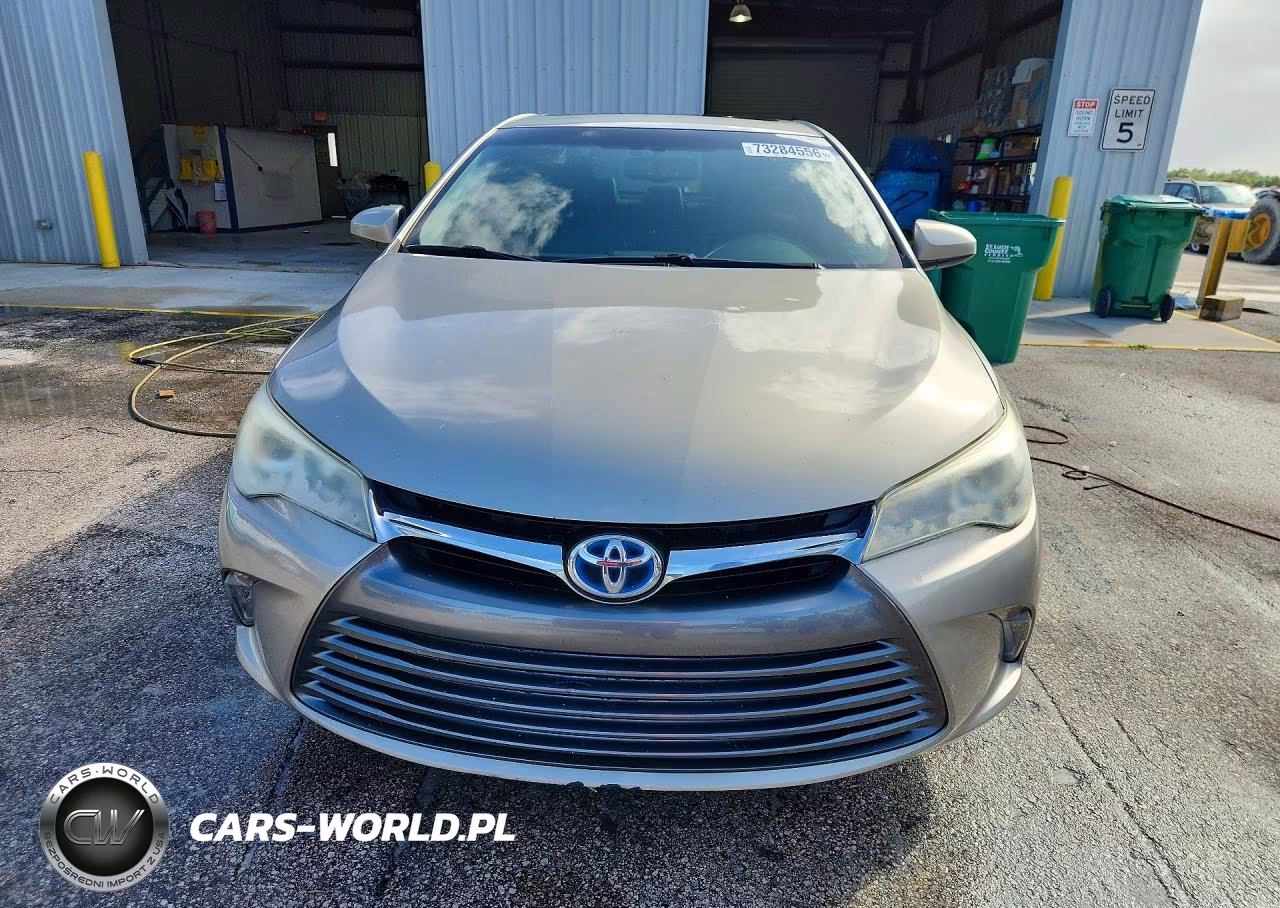 2015 Toyota Camry Hybrid Xle VIN:4T1BD1FK3FU167302 - 5