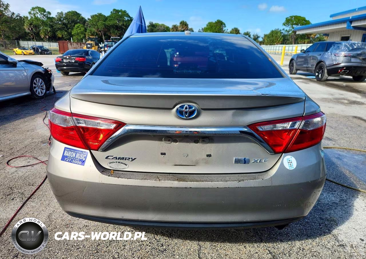 2015 Toyota Camry Hybrid Xle VIN:4T1BD1FK3FU167302 - 6