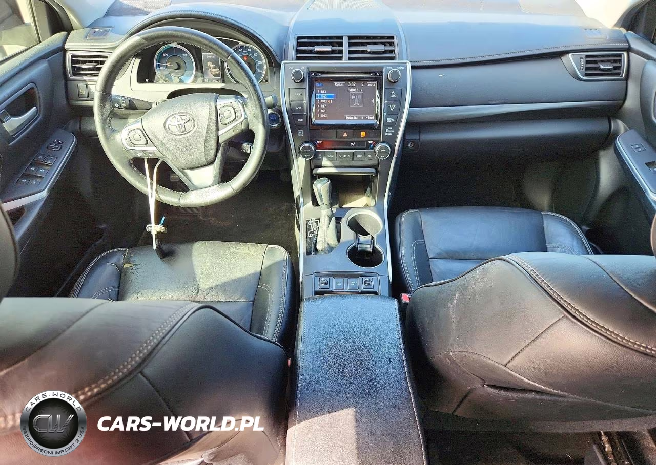 2015 Toyota Camry Hybrid Xle VIN:4T1BD1FK3FU167302 - 8