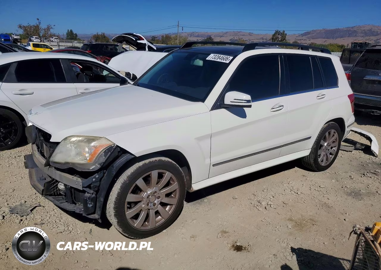 2012 Mercedes-Benz Glk 350 VIN:WDCGG5GB2CF809784 - 1