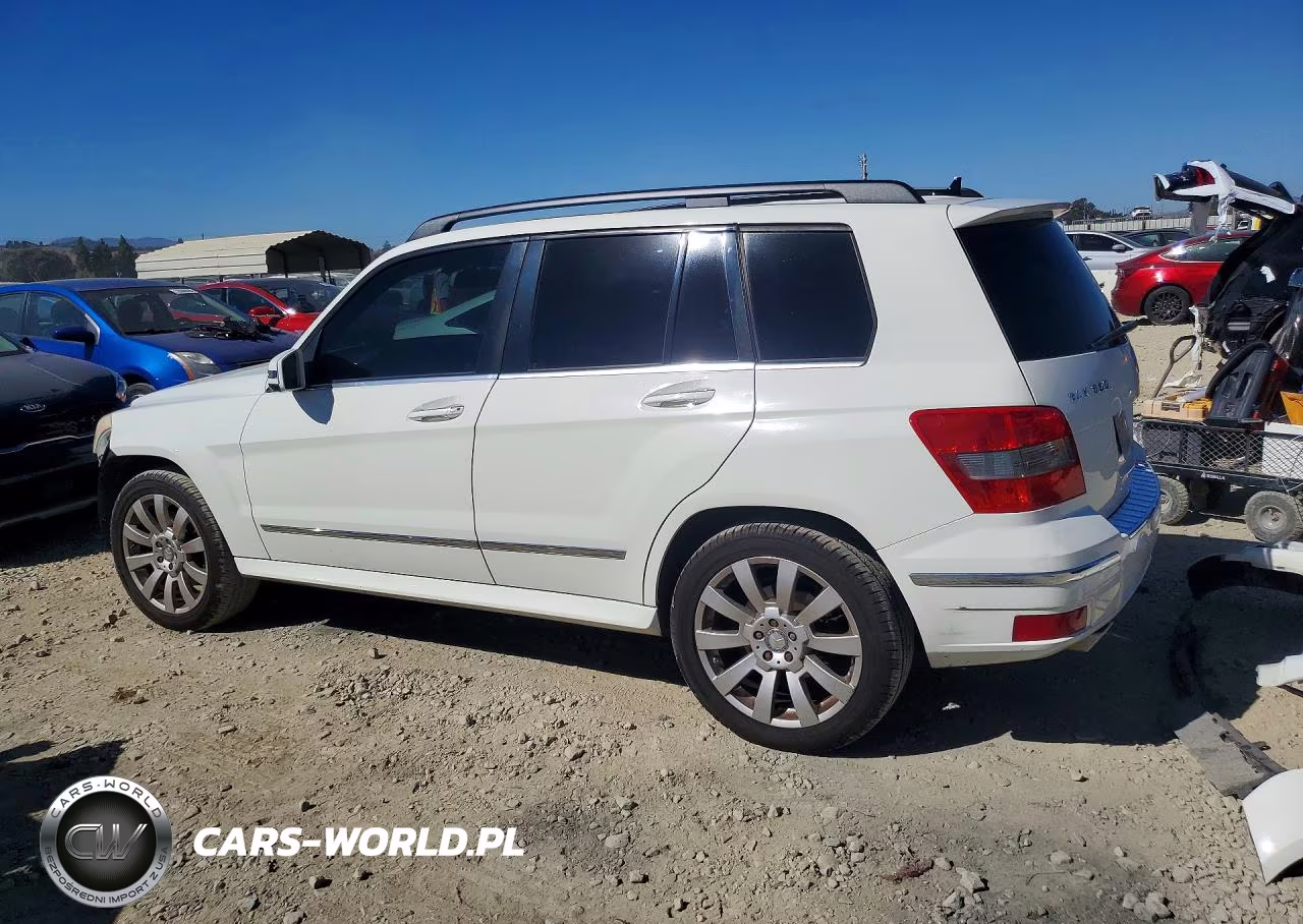 2012 Mercedes-Benz Glk 350 VIN:WDCGG5GB2CF809784 - 2