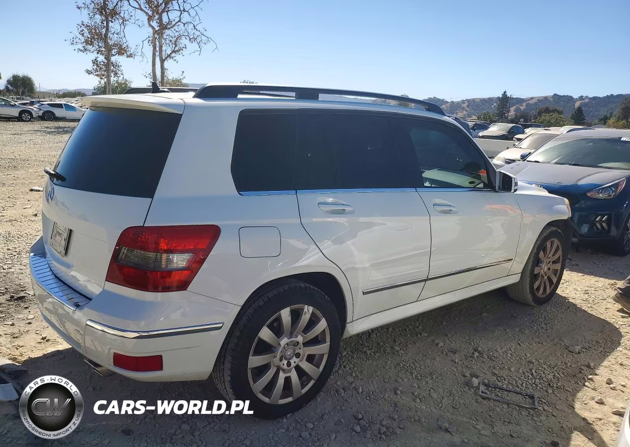 2012 Mercedes-Benz Glk 350 VIN:WDCGG5GB2CF809784 - 3