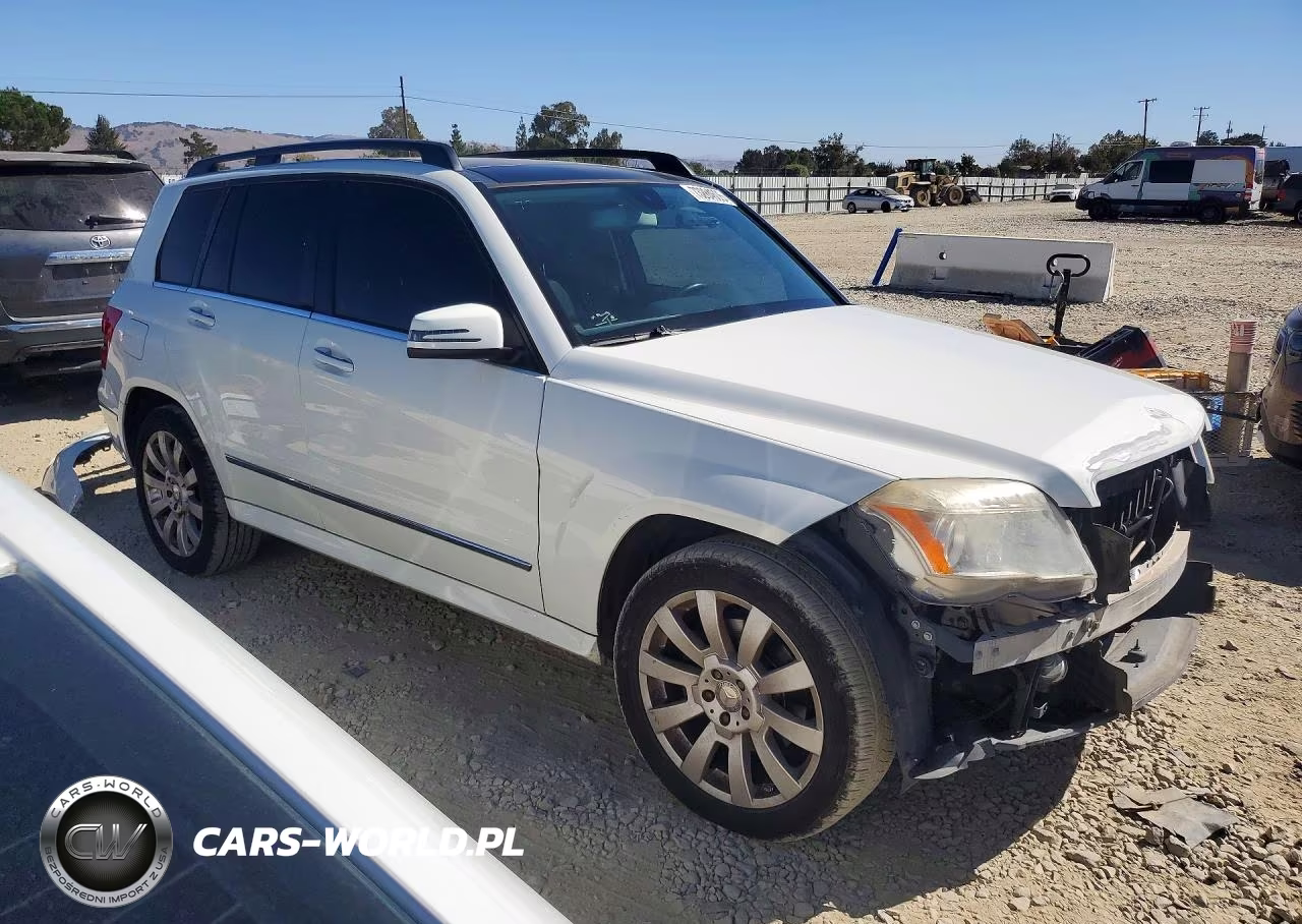 2012 Mercedes-Benz Glk 350 VIN:WDCGG5GB2CF809784 - 4