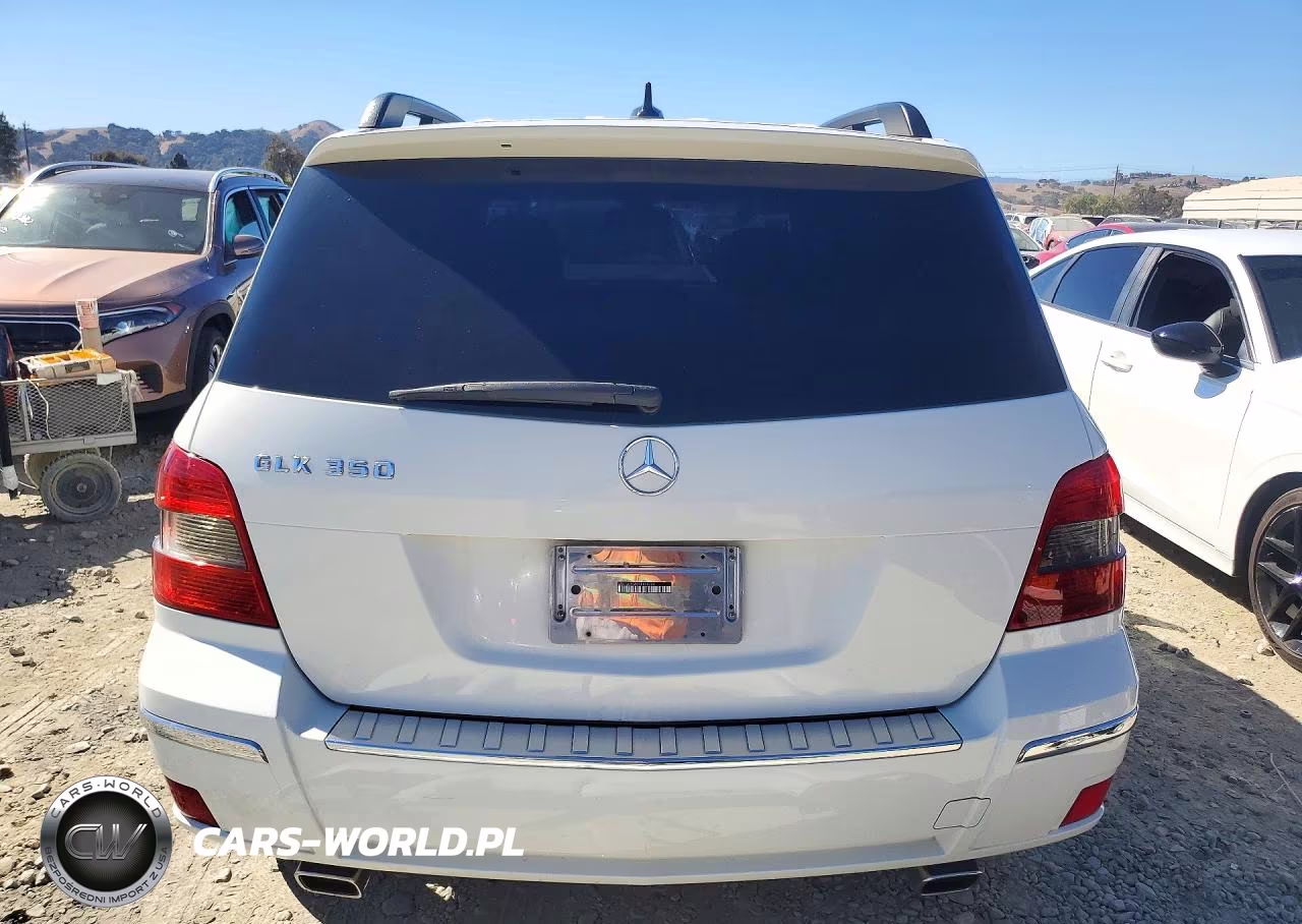 2012 Mercedes-Benz Glk 350 VIN:WDCGG5GB2CF809784 - 6