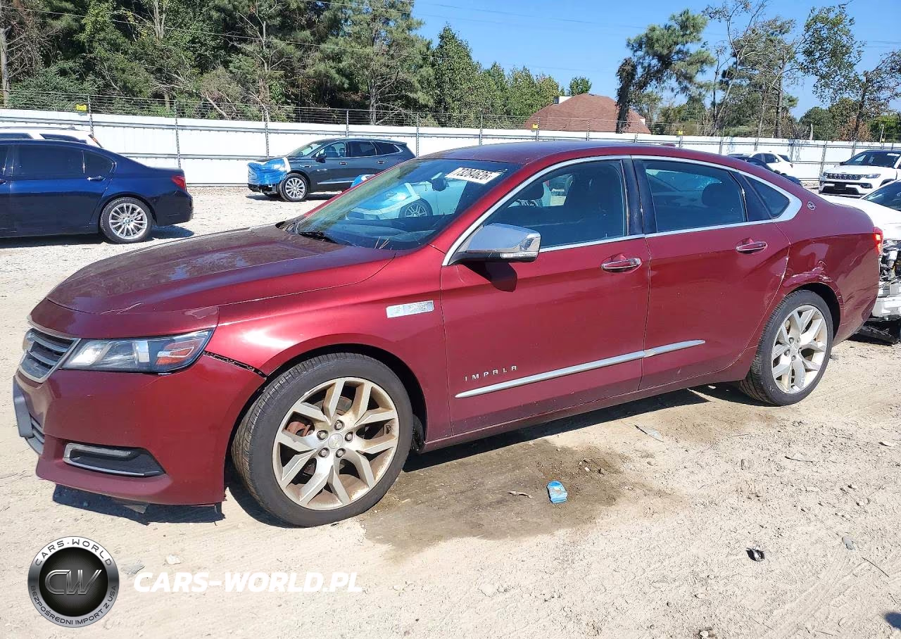 2016 Chevrolet Impala Ltz VIN:2G1145S36G9129110 - 1
