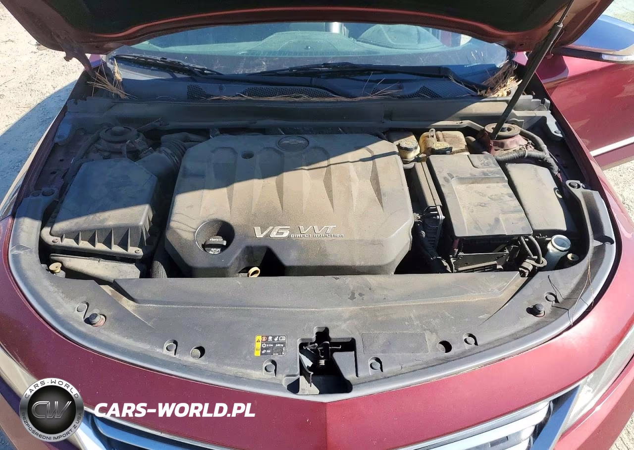2016 Chevrolet Impala Ltz VIN:2G1145S36G9129110 - 11