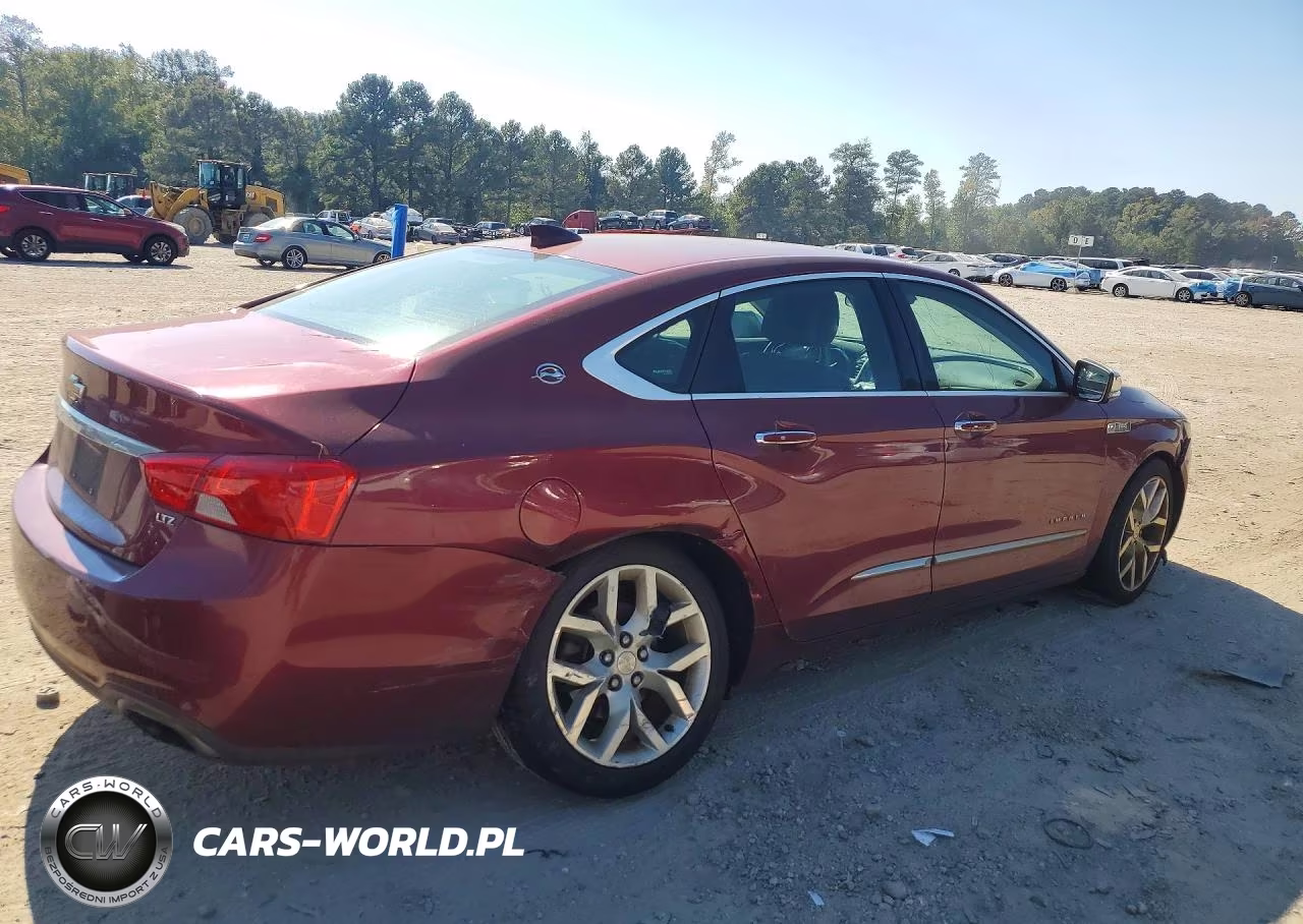2016 Chevrolet Impala Ltz VIN:2G1145S36G9129110 - 3