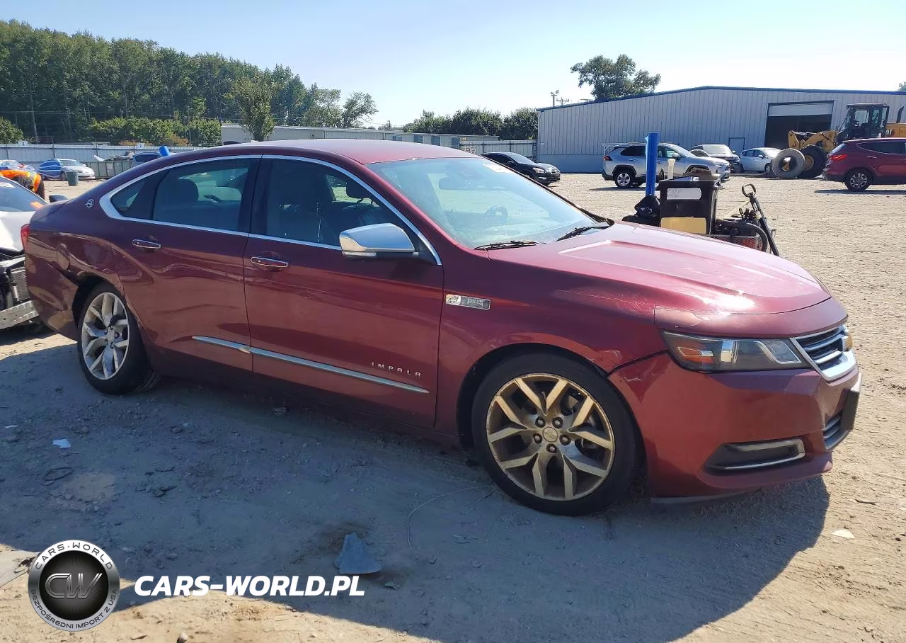 2016 Chevrolet Impala Ltz VIN:2G1145S36G9129110 - 4