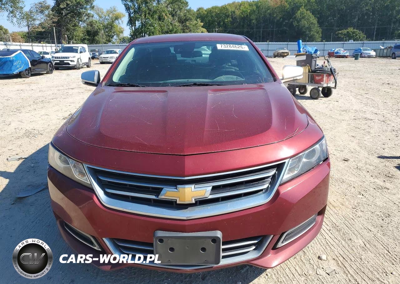 2016 Chevrolet Impala Ltz VIN:2G1145S36G9129110 - 5