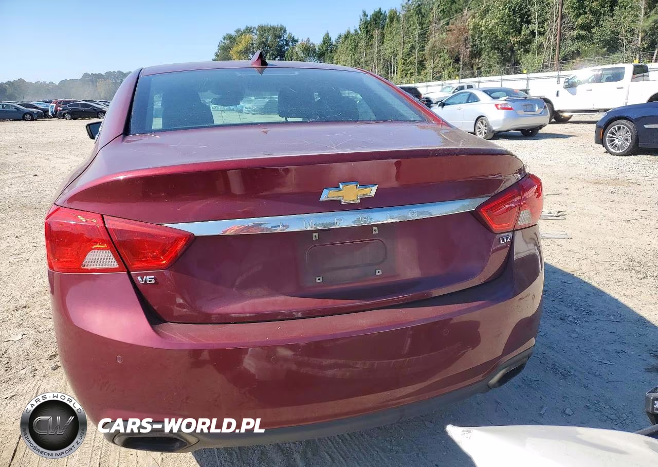 2016 Chevrolet Impala Ltz VIN:2G1145S36G9129110 - 6