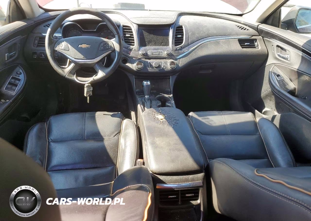 2016 Chevrolet Impala Ltz VIN:2G1145S36G9129110 - 8