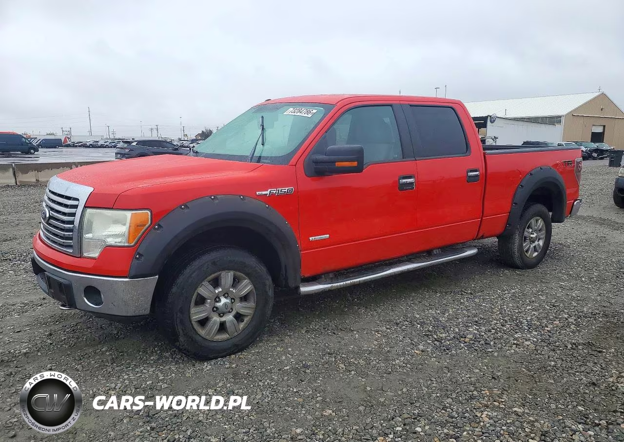 2012 Ford F150 Supercrew