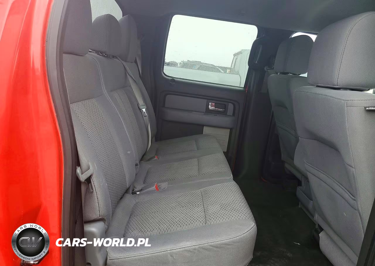 2012 Ford F150 Supercrew VIN:1FTFW1ET6CFB46454 - 10