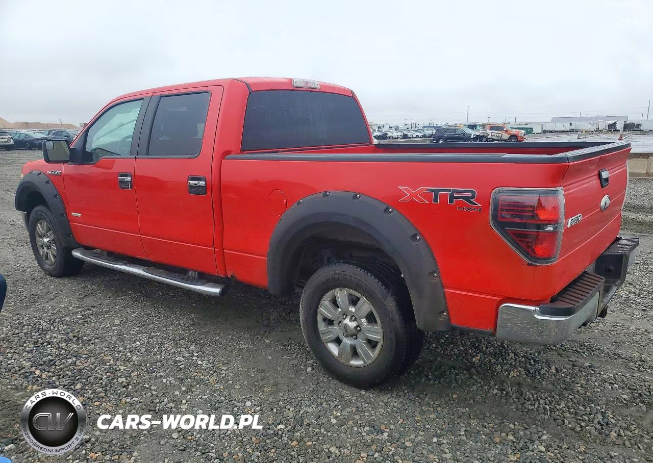 2012 Ford F150 Supercrew VIN:1FTFW1ET6CFB46454 - 2