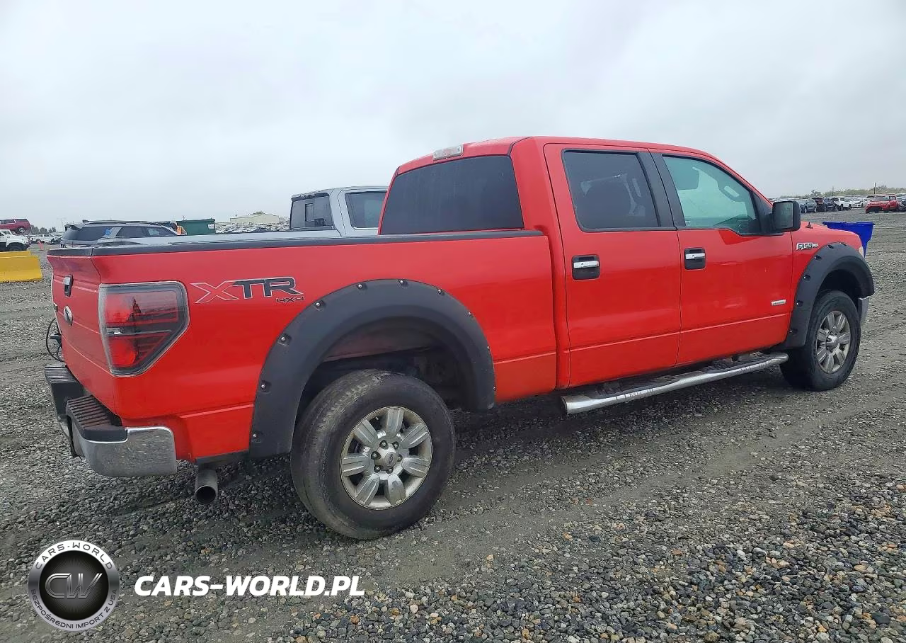 2012 Ford F150 Supercrew VIN:1FTFW1ET6CFB46454 - 3