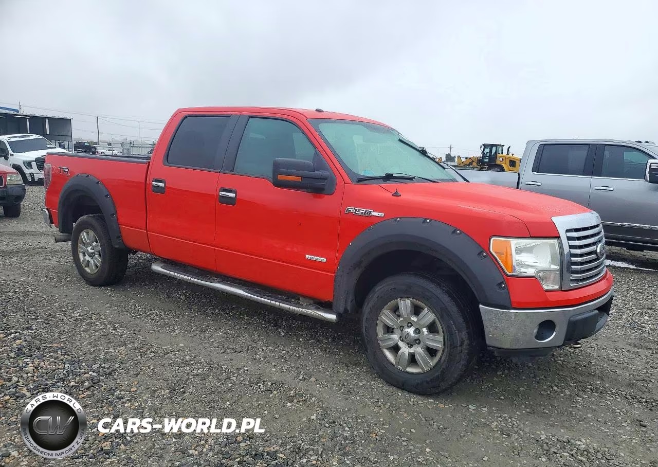 2012 Ford F150 Supercrew VIN:1FTFW1ET6CFB46454 - 4