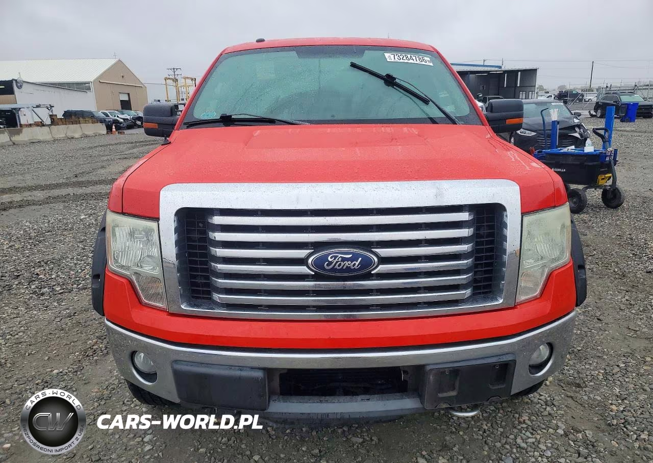 2012 Ford F150 Supercrew VIN:1FTFW1ET6CFB46454 - 5