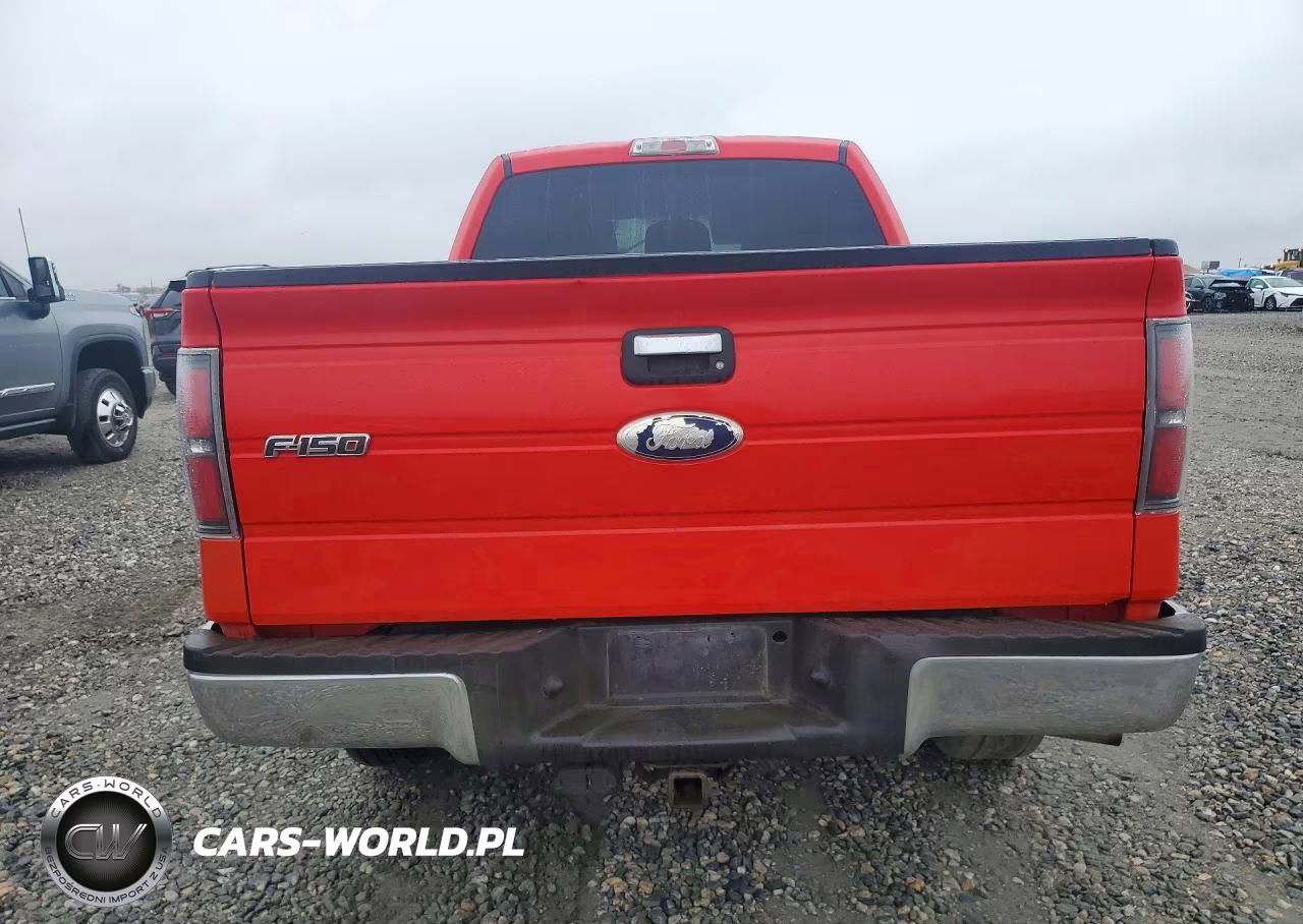 2012 Ford F150 Supercrew VIN:1FTFW1ET6CFB46454 - 6