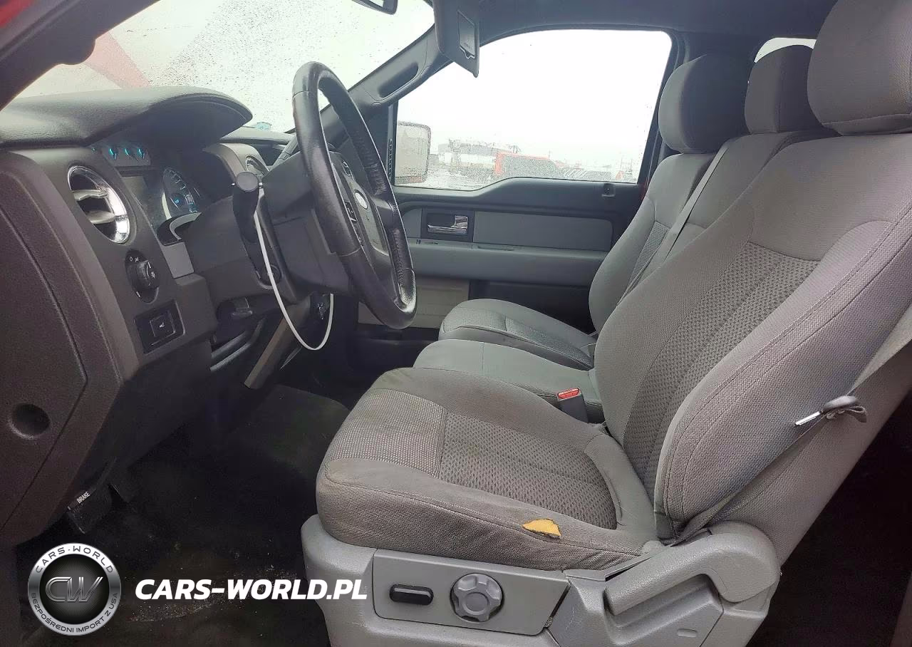 2012 Ford F150 Supercrew VIN:1FTFW1ET6CFB46454 - 7