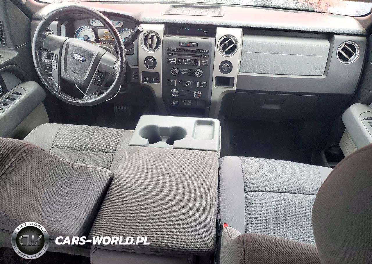 2012 Ford F150 Supercrew VIN:1FTFW1ET6CFB46454 - 8