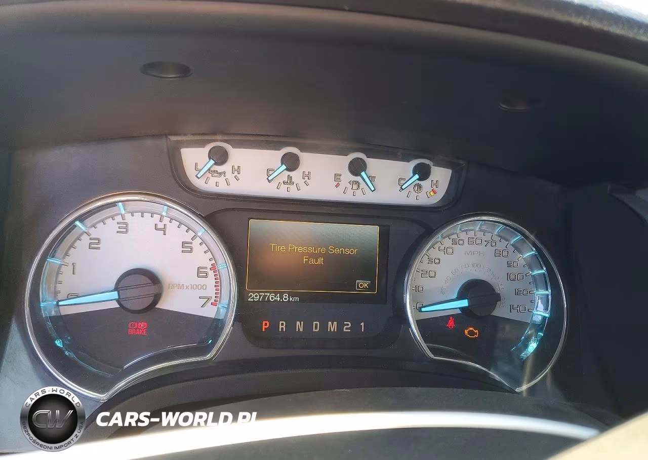 2012 Ford F150 Supercrew VIN:1FTFW1ET6CFB46454 - 9