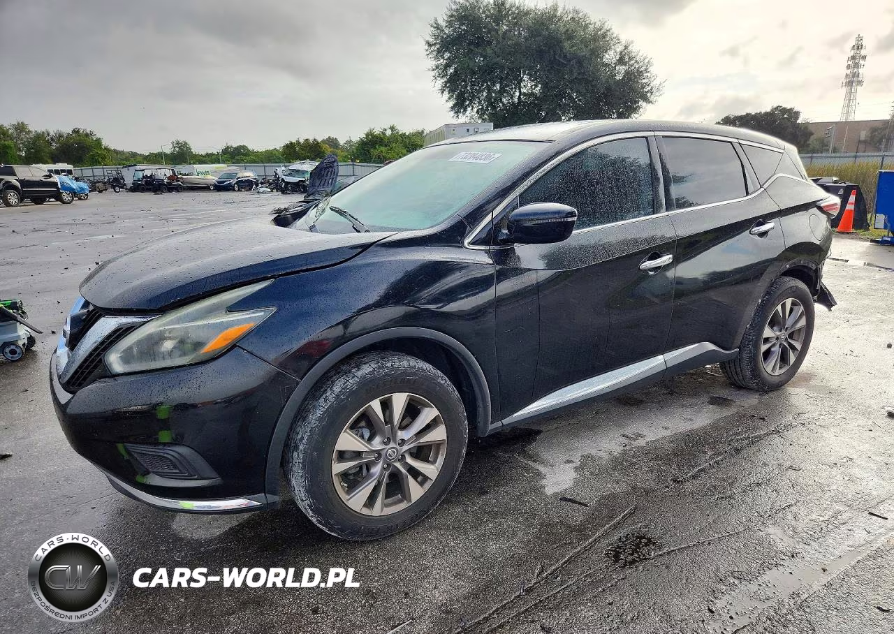 2018 Nissan Murano S VIN:5N1AZ2MG3JN110618 - 1