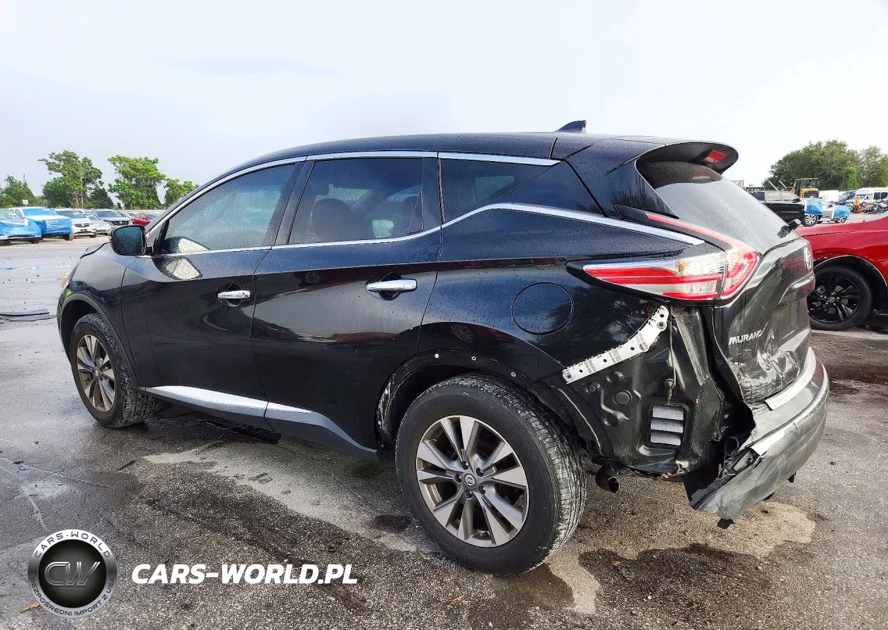 2018 Nissan Murano S VIN:5N1AZ2MG3JN110618 - 2