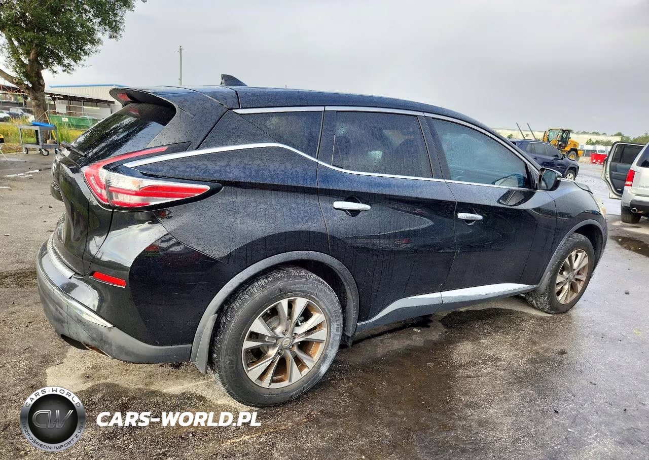 2018 Nissan Murano S VIN:5N1AZ2MG3JN110618 - 3