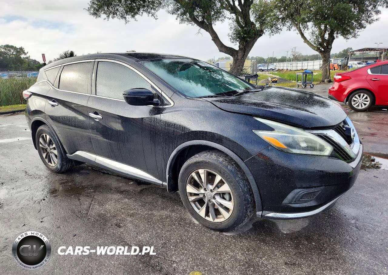 2018 Nissan Murano S VIN:5N1AZ2MG3JN110618 - 4