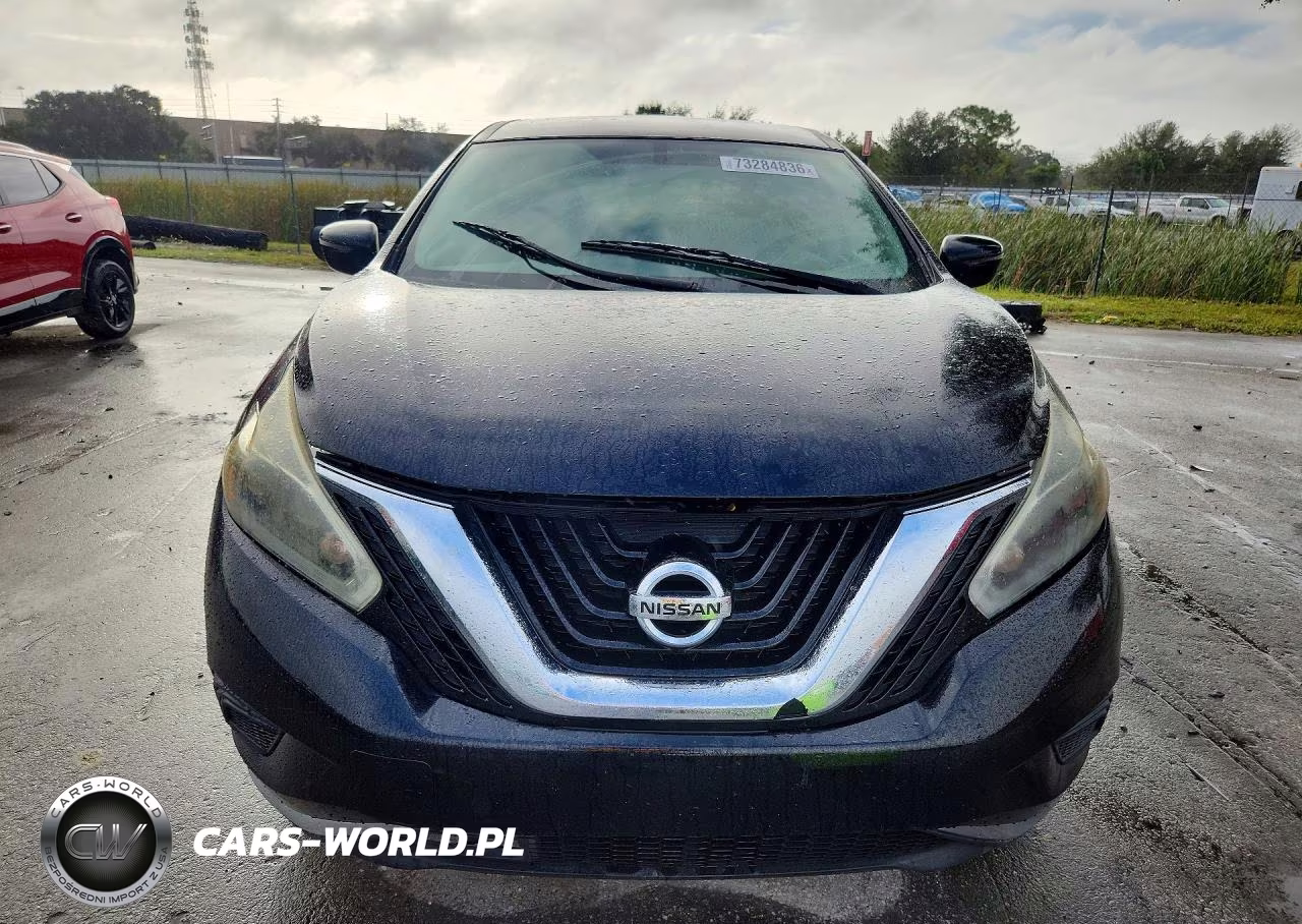 2018 Nissan Murano S VIN:5N1AZ2MG3JN110618 - 5