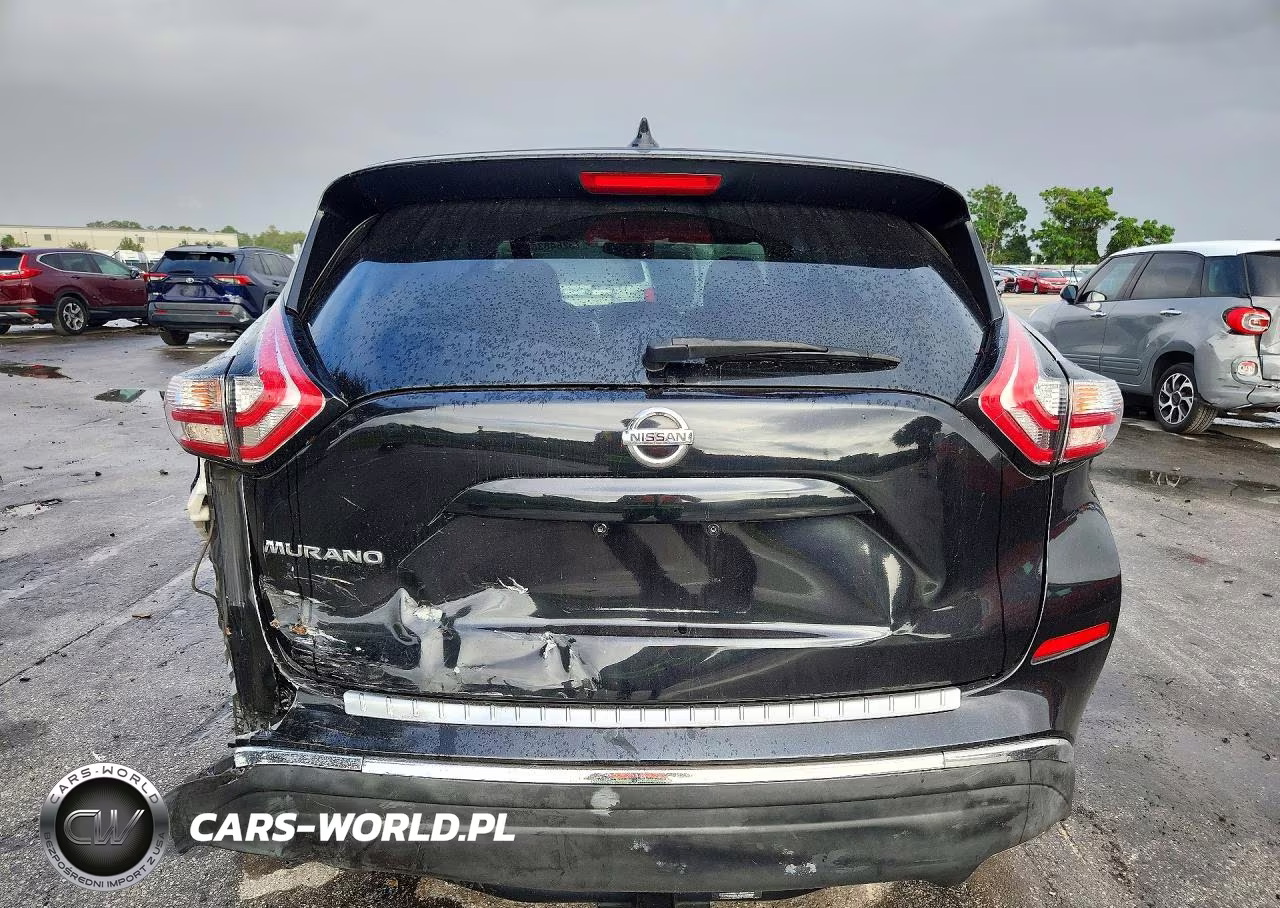 2018 Nissan Murano S VIN:5N1AZ2MG3JN110618 - 6