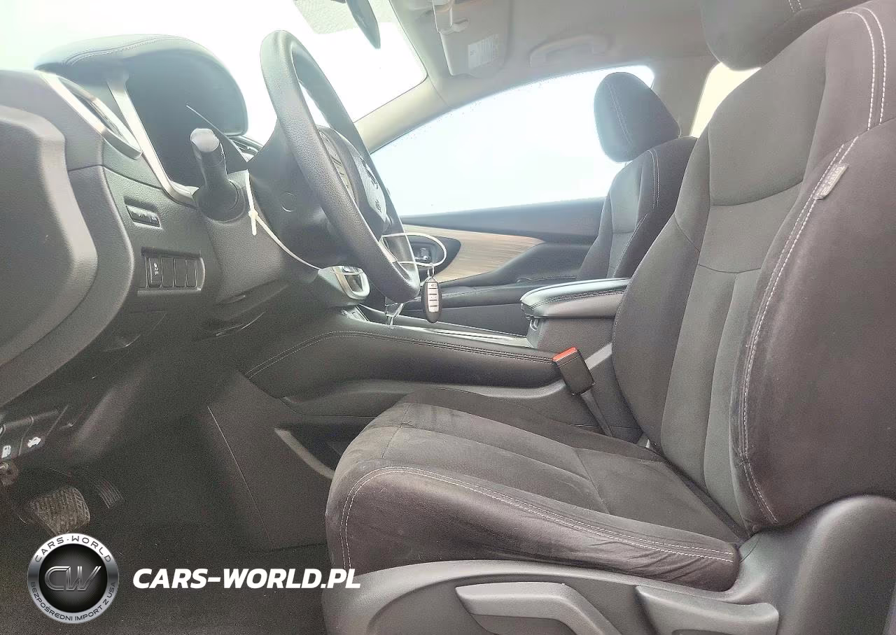 2018 Nissan Murano S VIN:5N1AZ2MG3JN110618 - 7