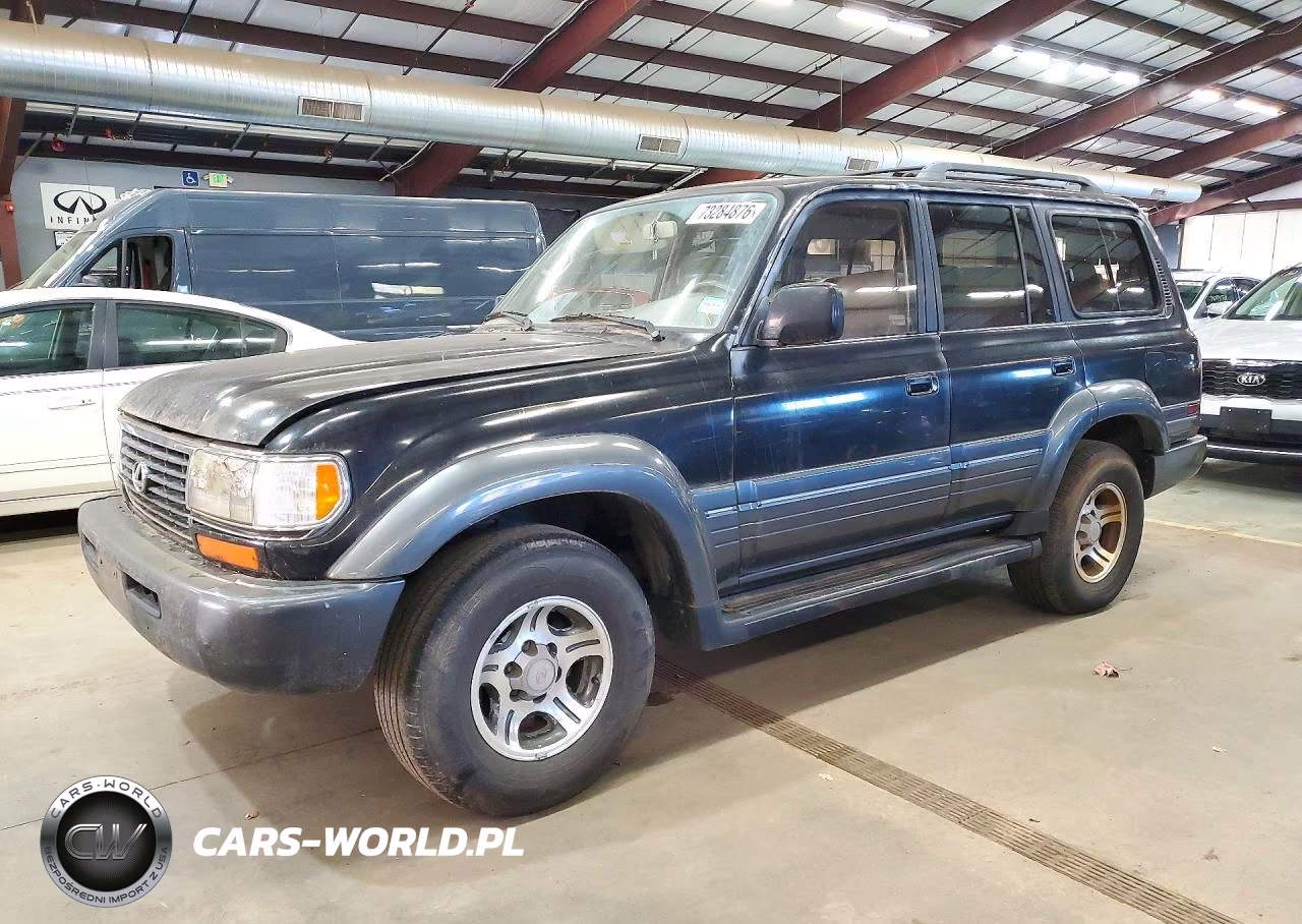 1997 Lexus Lx 450