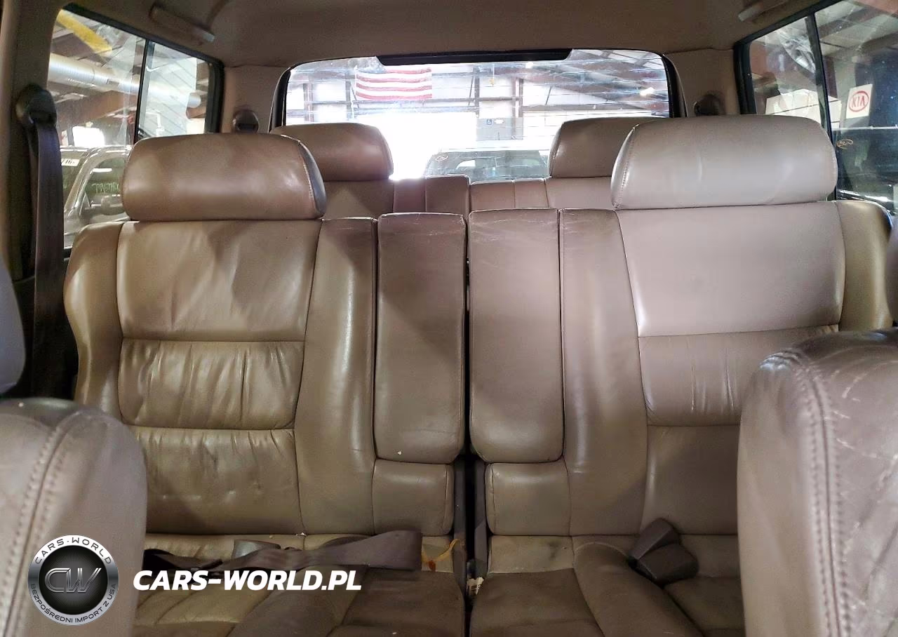 1997 Lexus Lx 450 VIN:JT6HJ88J5V0178061 - 10