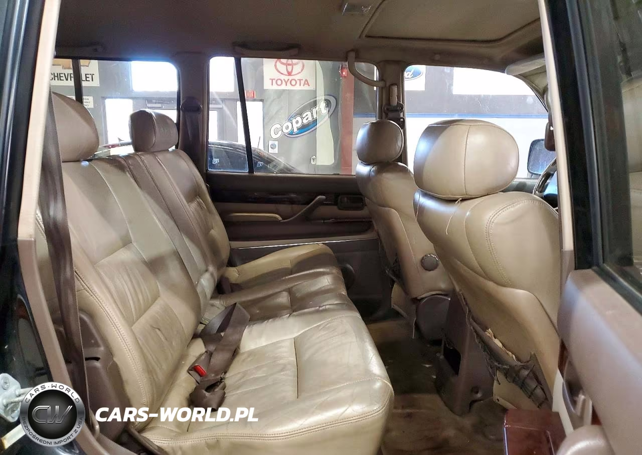 1997 Lexus Lx 450 VIN:JT6HJ88J5V0178061 - 11
