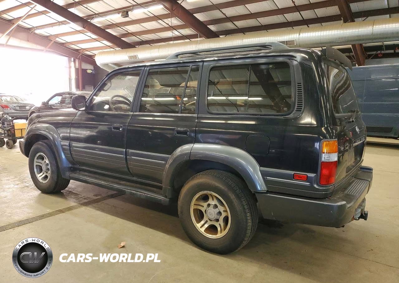 1997 Lexus Lx 450 VIN:JT6HJ88J5V0178061 - 2