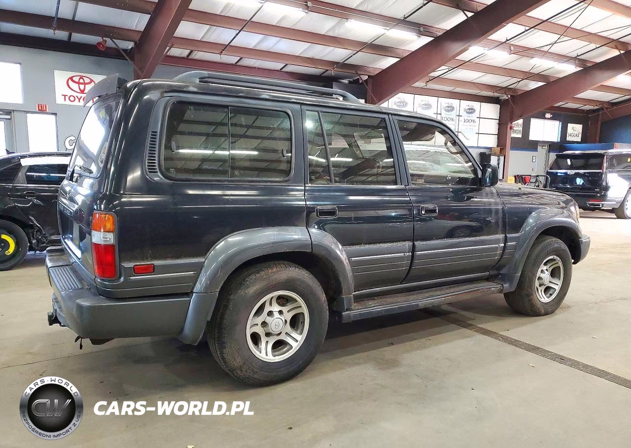 1997 Lexus Lx 450 VIN:JT6HJ88J5V0178061 - 3