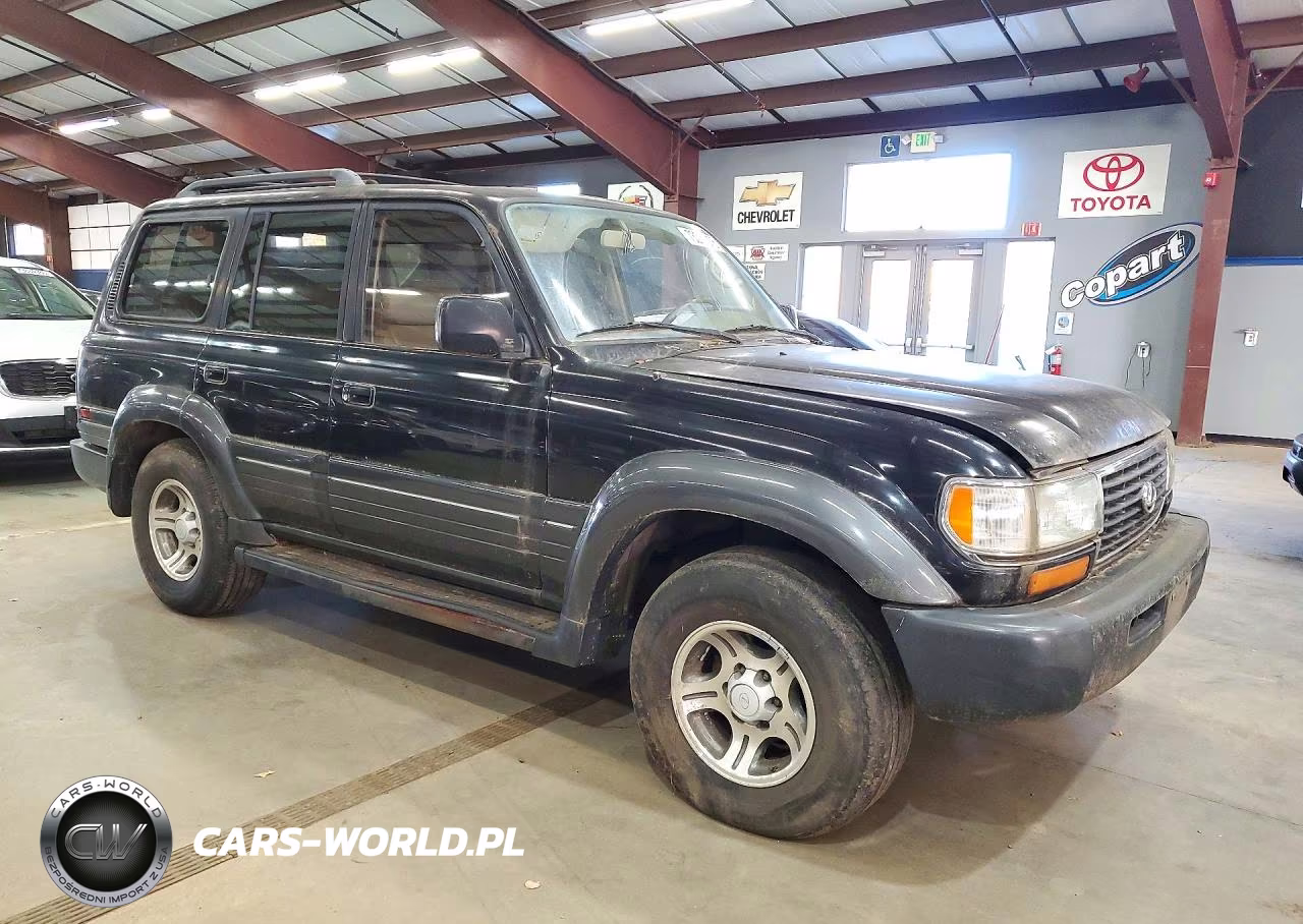 1997 Lexus Lx 450 VIN:JT6HJ88J5V0178061 - 4