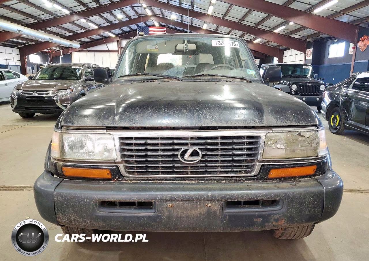 1997 Lexus Lx 450 VIN:JT6HJ88J5V0178061 - 5