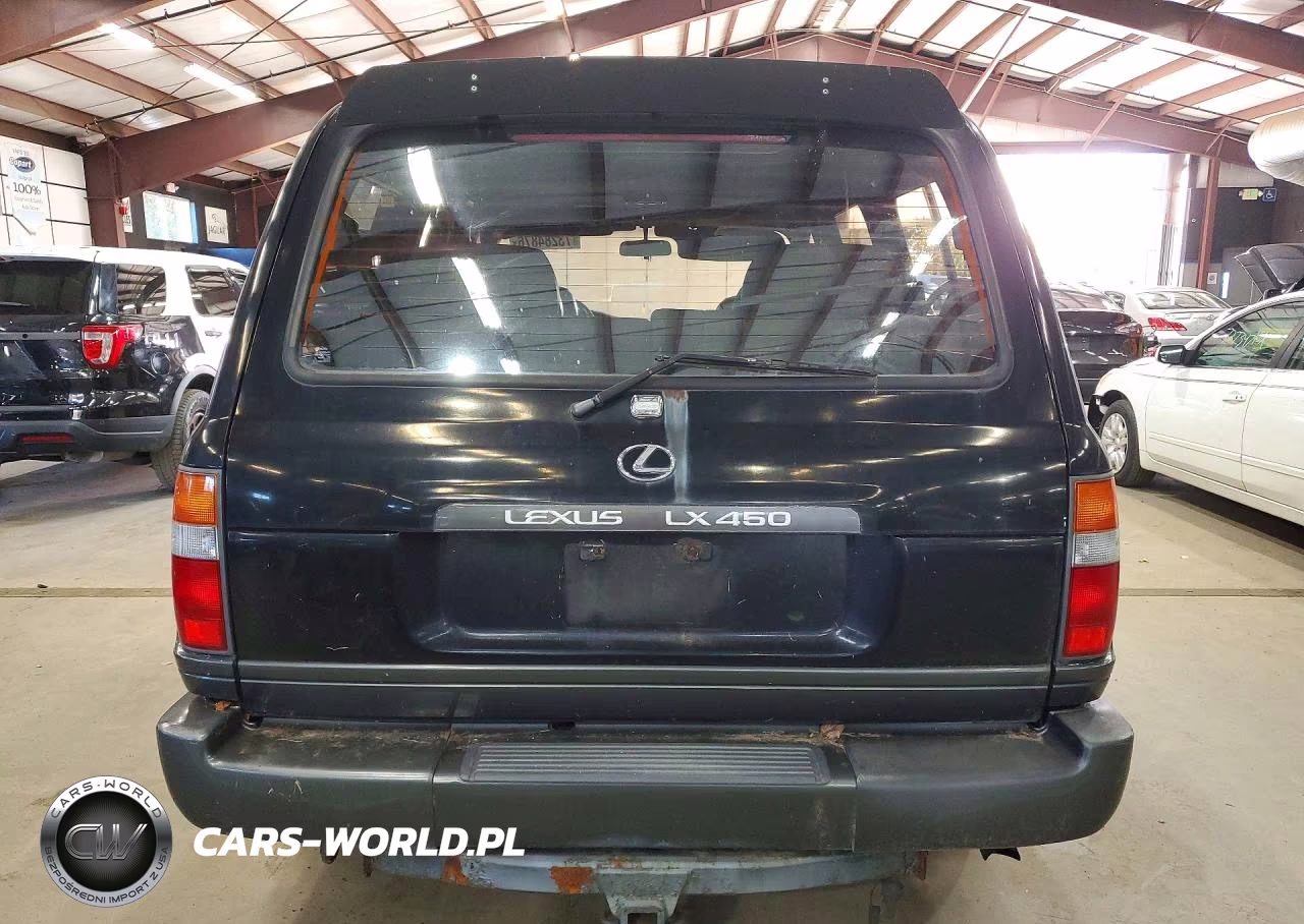 1997 Lexus Lx 450 VIN:JT6HJ88J5V0178061 - 6