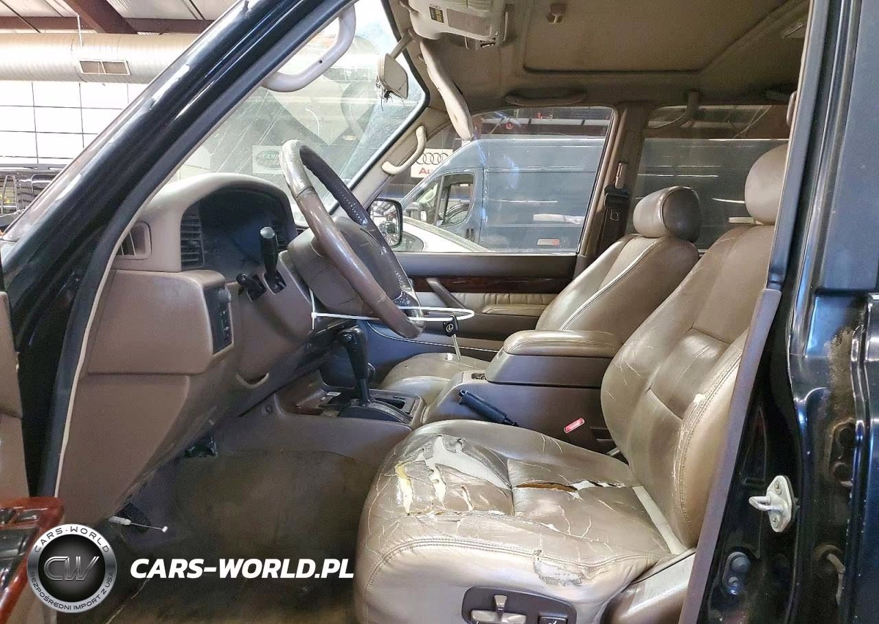 1997 Lexus Lx 450 VIN:JT6HJ88J5V0178061 - 7