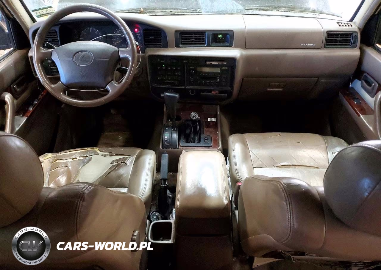 1997 Lexus Lx 450 VIN:JT6HJ88J5V0178061 - 8