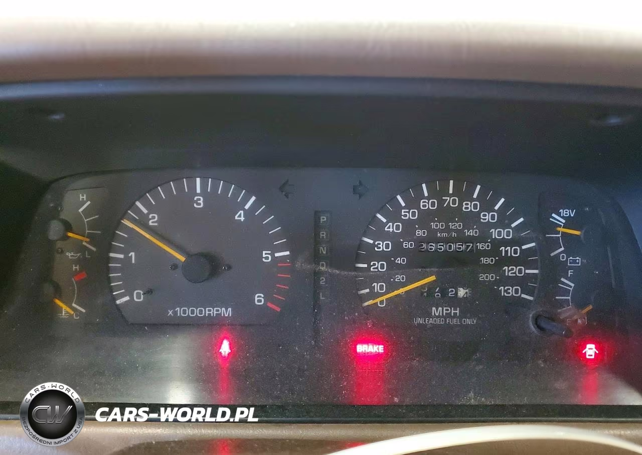 1997 Lexus Lx 450 VIN:JT6HJ88J5V0178061 - 9
