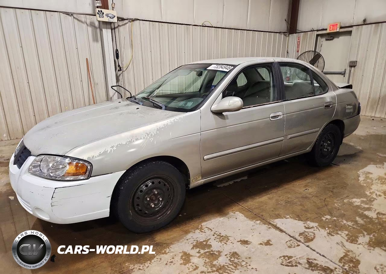 2004 Nissan Sentra 1.8