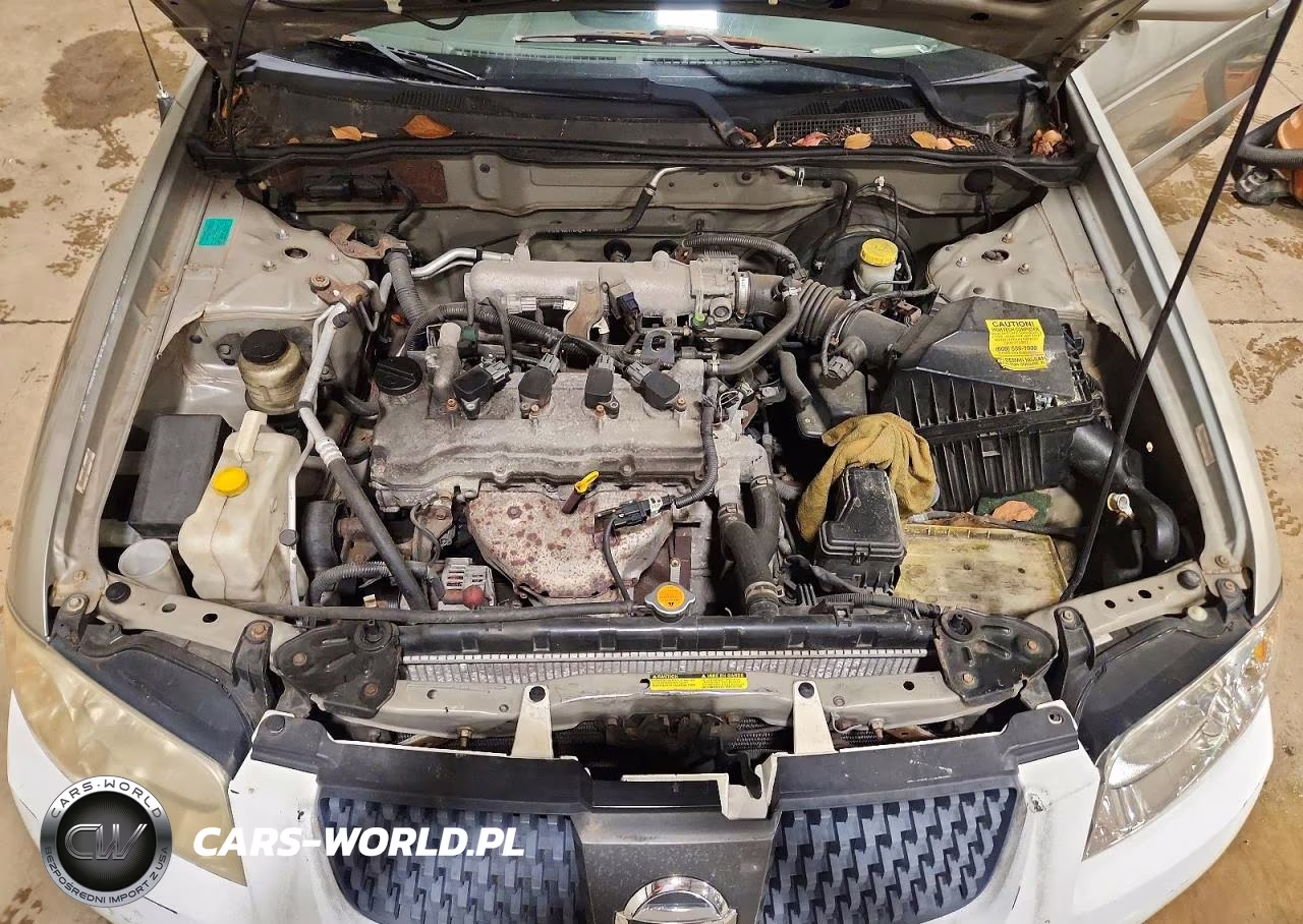 2004 Nissan Sentra 1.8 VIN:3N1CB51D14L467381 - 11