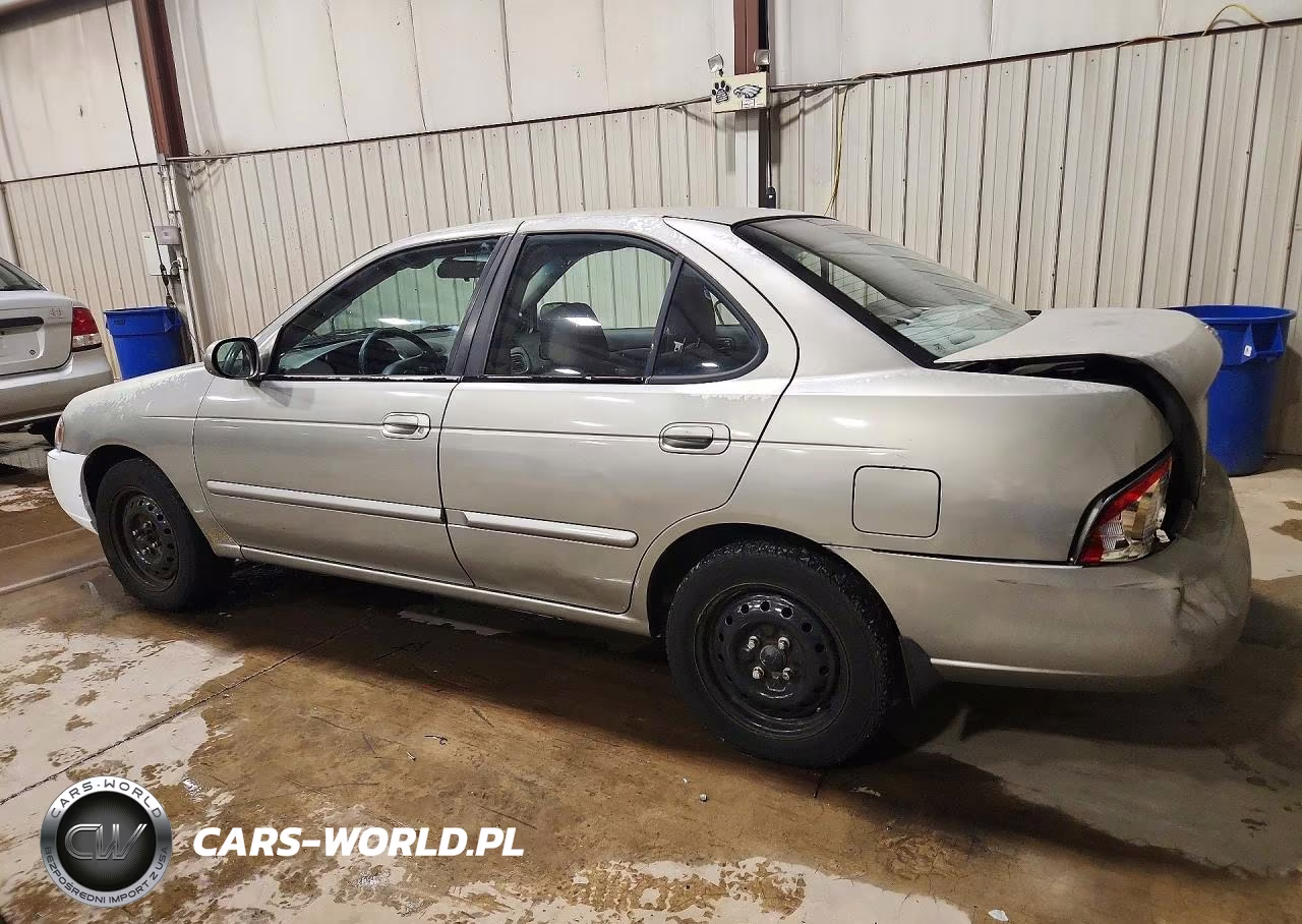 2004 Nissan Sentra 1.8 VIN:3N1CB51D14L467381 - 2