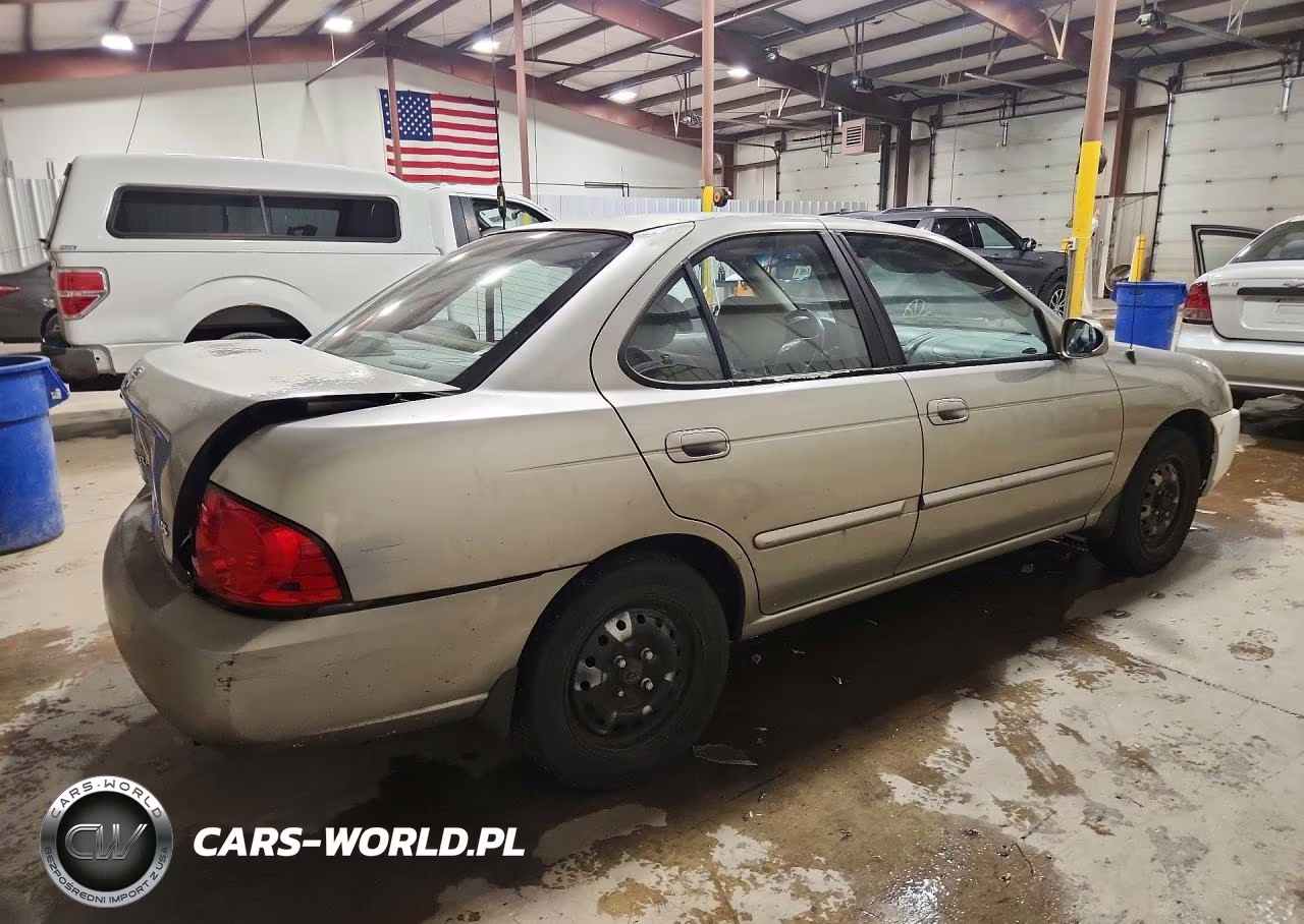 2004 Nissan Sentra 1.8 VIN:3N1CB51D14L467381 - 3
