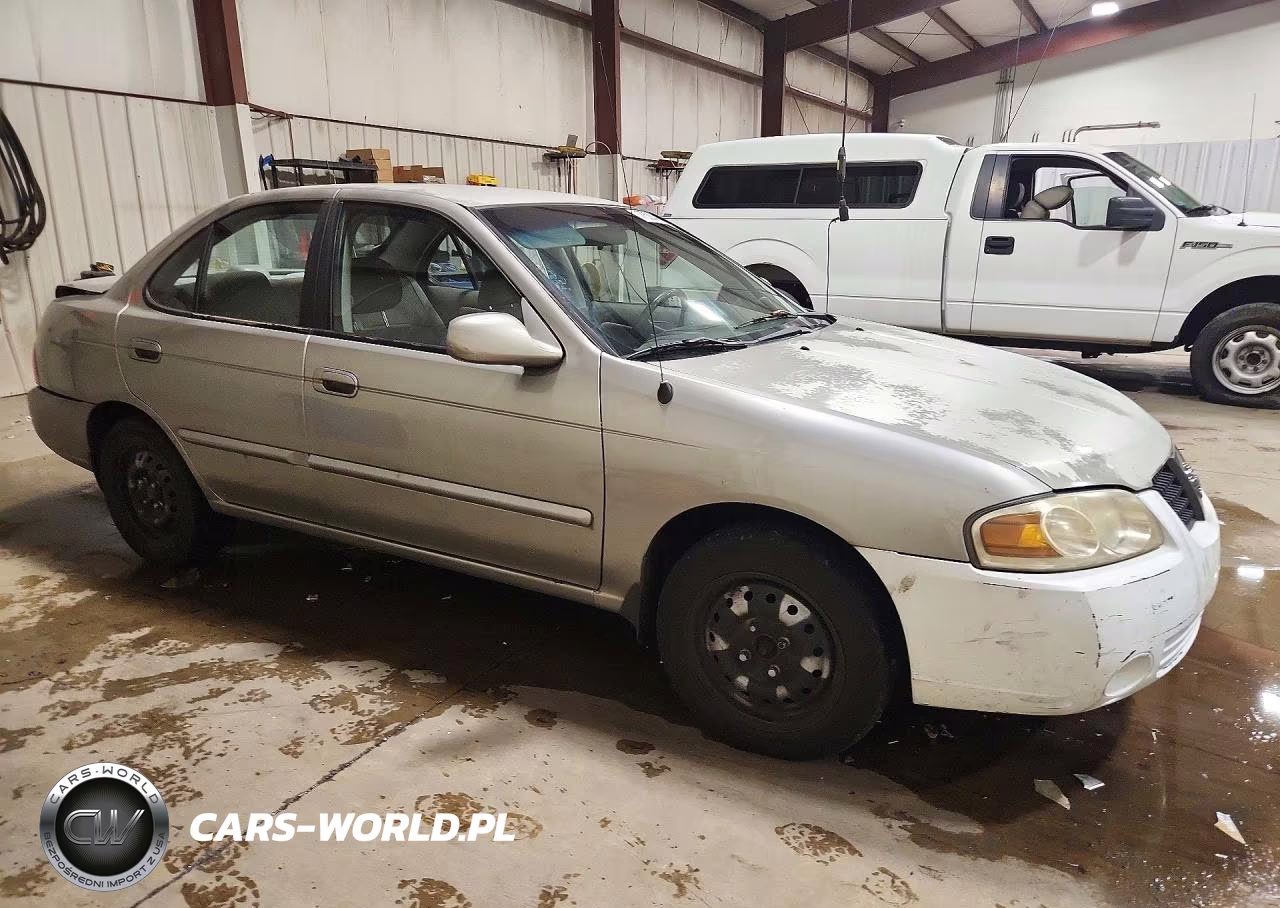 2004 Nissan Sentra 1.8 VIN:3N1CB51D14L467381 - 4